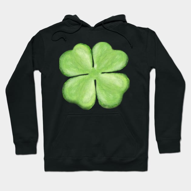 Lucky Clover Hoodie by Mishi